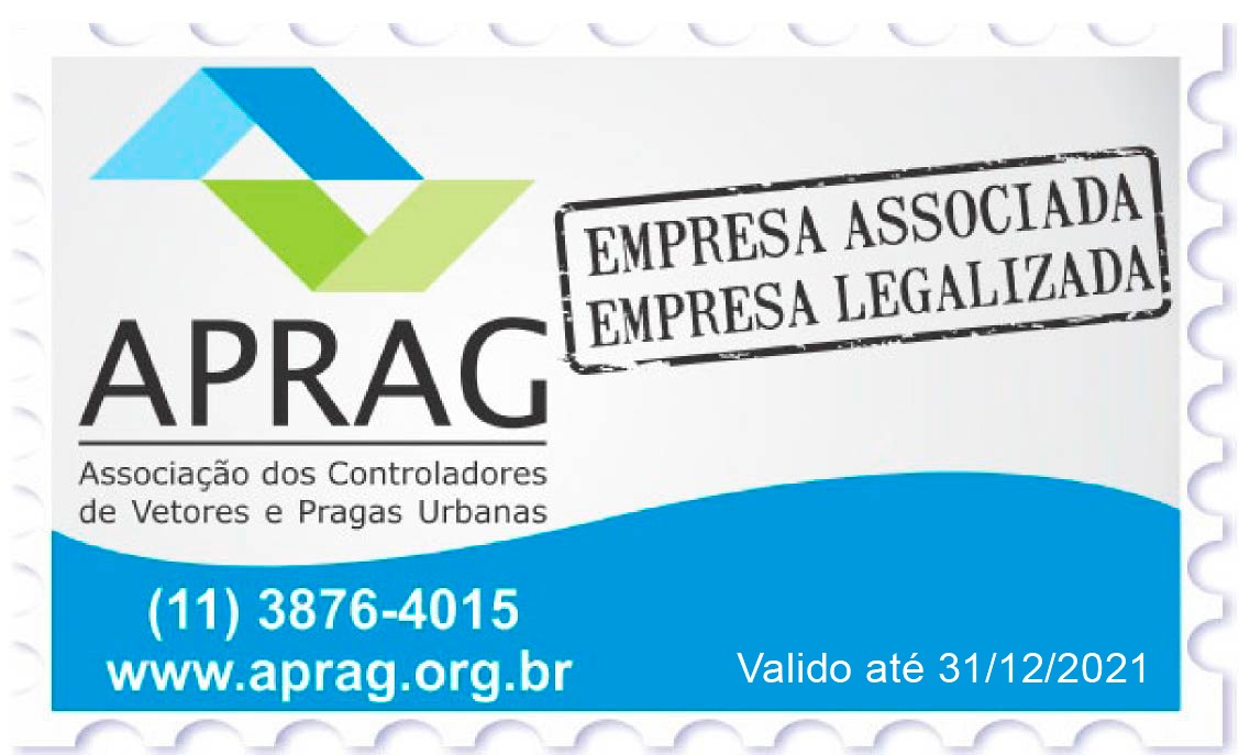 Selo de certificação - empresa associada a APRAG